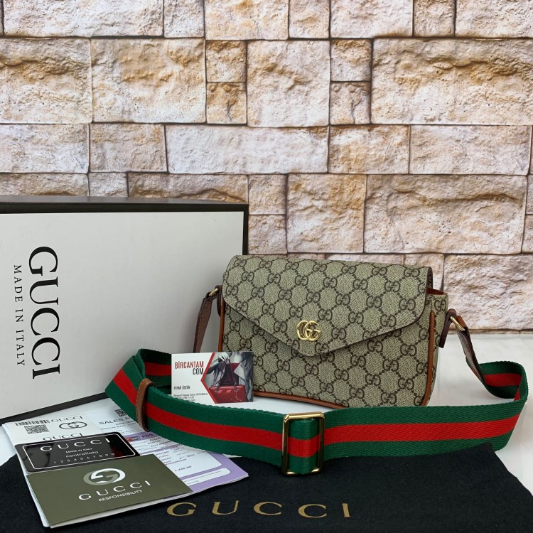 GUCCİ OPHİDİA MİNİ CROSSBODY TABA